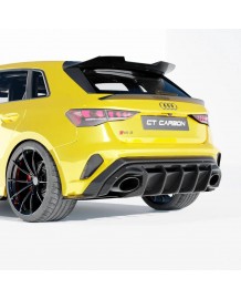 Kit carrosserie Carbone CT CARBON pour AUDI RS3 8Y Facelift (2025+)