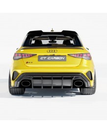 Kit carrosserie Carbone CT CARBON pour AUDI RS3 8Y Facelift (2025+)