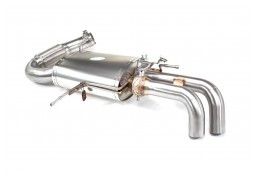 Echappement sport inox QUICKSILVER pour BMW i8 (2014-2020)-Silencieux à valves