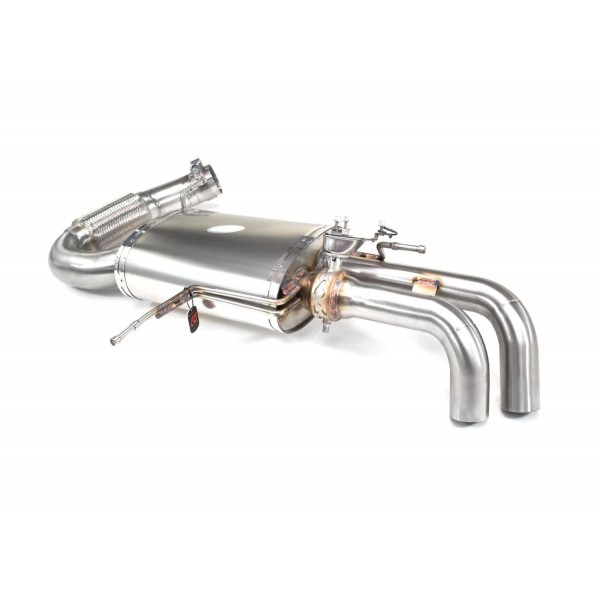 Echappement sport inox QUICKSILVER pour BMW i8 (2014-2020)-Silencieux à valves Echappement sport inox QUICKSILVER pour BMW i8 (2014-2020)-Silencieux à valves