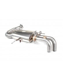 Echappement sport inox QUICKSILVER pour BMW i8 (2014-2020)-Silencieux à valves