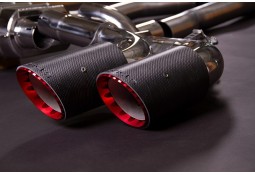 Echappement CAPRISTO pour BMW X5M F95 / X6M F96 + Competition FAP (2020+)- Silencieux à valves
