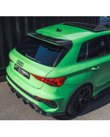 Kit carrosserie Carbone CT CARBON pour AUDI RS3 8Y Sportback V1 (2021-2024)