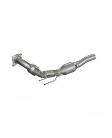 Downpipe + Catalyseurs sport HJS Motorsport pour VW Golf 5 GTI / Golf 6 GTI (ECE)