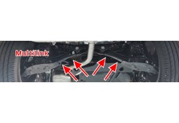 Echappement inox RAGAZZON pour VW Golf 8 1.5 TSI / 1.5 TFSIe 150Ch (12/2019+)- Ligne Fap-Back