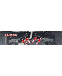 Echappement inox RAGAZZON pour VW Golf 8 1.5 TSI / 1.5 TFSIe 150Ch (12/2019+)- Ligne Fap-Back