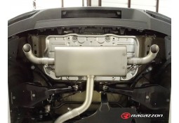 Echappement inox RAGAZZON pour VW Golf 8 1.5 TSI / 1.5 TFSIe 150Ch (12/2019+)- Ligne Fap-Back