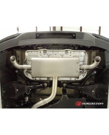 Echappement inox RAGAZZON pour VW Golf 8 1.5 TSI / 1.5 TFSIe 150Ch (12/2019+)- Ligne Fap-Back
