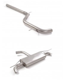 Echappement inox RAGAZZON pour VW Golf 8 1.5 TSI / 1.5 TFSIe 150Ch (12/2019+)- Ligne Fap-Back