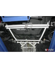 Ensemble Barres anti-rapprochement/renfort ULTRA RACING pour Mini Cooper S / JCW F56 (2015-2023)