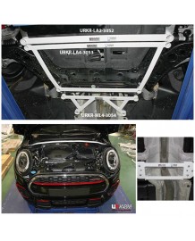 Ensemble Barres anti-rapprochement/renfort ULTRA RACING pour Mini Cooper S / JCW F56 (2015-2023)