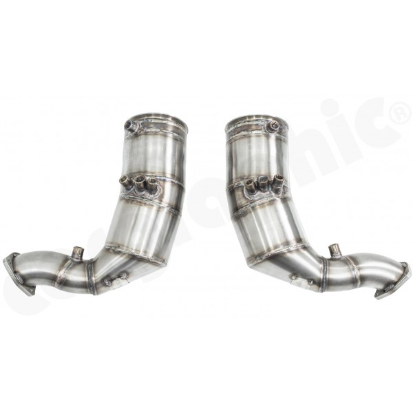 Downpipe Catalyseurs/Filtres à particules Sport CARGRAPHIC pour Porsche Cayenne V8 GTS + Turbo S E-Hybride 4.0l E3.2 9YB (2024+) Downpipe Catalyseurs/Filtres à particules Sport CARGRAPHIC pour Porsche Cayenne V8 GTS + Turbo S E-Hybride 4.0l E3.2 9YB (2024+)