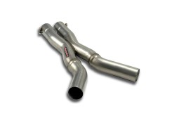 Echappement X-Pipe inox SUPERSPRINT pour Mercedes CLS55 AMG C219 (2004-2006)