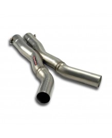 Echappement X-Pipe inox SUPERSPRINT pour Mercedes CLS55 AMG C219 (2004-2006)