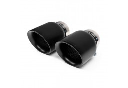Silencieux d'échappement Inox à valves FABSPEED pour PORSCHE Macan S GTS TURBO (2015+)(2019+)(2022+)