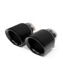 Silencieux d'échappement Inox à valves FABSPEED pour PORSCHE Macan S GTS TURBO (2015+)(2019+)(2022+)
