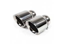 Silencieux d'échappement Inox à valves FABSPEED pour PORSCHE Macan S GTS TURBO (2015+)(2019+)(2022+)