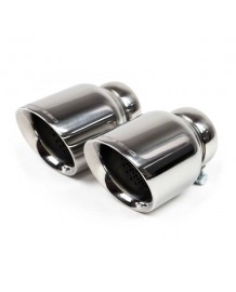 Silencieux d'échappement Inox à valves FABSPEED pour PORSCHE Macan S GTS TURBO (2015+)(2019+)(2022+)