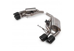 Silencieux d'échappement Inox à valves FABSPEED pour PORSCHE Macan S GTS TURBO (2015+)(2019+)(2022+)