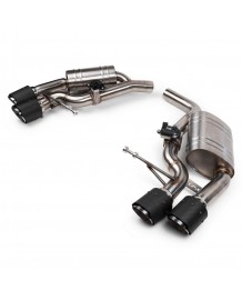 Silencieux d'échappement Inox à valves FABSPEED pour PORSCHE Macan S GTS TURBO (2015+)(2019+)(2022+)