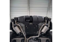 Silencieux d'échappement Inox à valves FABSPEED pour PORSCHE Macan S GTS TURBO (2015+)(2019+)(2022+)