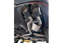 Silencieux d'échappement Inox à valves FABSPEED pour PORSCHE Macan S GTS TURBO (2015+)(2019+)(2022+)