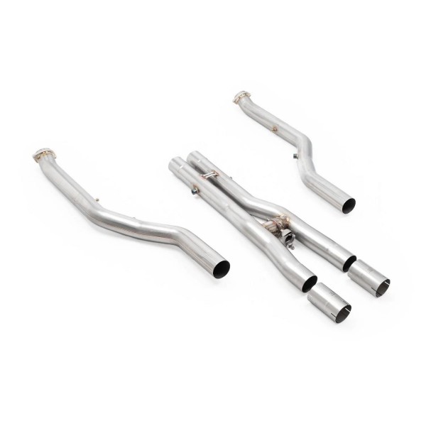 Suppression de filtres à particules MILLTEK pour BMW M5 G90 G99 (2025+) Suppression de filtres à particules MILLTEK pour BMW M5 G90 G99 (2025+)