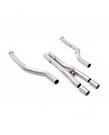 Suppression de filtres à particules MILLTEK pour BMW M5 G90 G99 (2025+)