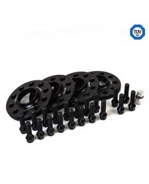 4 Elargisseurs de voie 10/12.5/15mm pour BMW M5 G90 G99