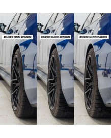 4 Elargisseurs de voie 10/12.5/15mm pour BMW M5 G90 G99