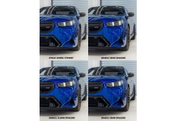 4 Elargisseurs de voie 10/12.5/15mm pour BMW M5 G90 G99
