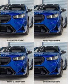 4 Elargisseurs de voie 10/12.5/15mm pour BMW M5 G90 G99