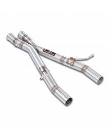 Echappement X-Pipe inox SUPERSPRINT pour Mercedes SLK 55 AMG R172 (2012-2015)