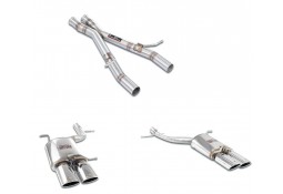 Echappement inox SUPERSPRINT pour Mercedes SLK 55 AMG R172 (2012-2015) - Ligne Cat-Back