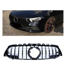 Calandre Panamerica A45S AMG Mercedes Classe A W/V177 Non 360°(2018-2022)(Black)
