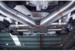 Echappement sport inox QUICKSILVER pour Land Rover DEFENDER OCTA 110 P635 V8 (2025+)-Ligne FAP-Back à valves