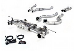 Echappement sport inox QUICKSILVER pour Land Rover DEFENDER OCTA 110 P635 V8 (2025+)-Ligne FAP-Back à valves