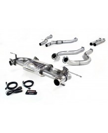 Echappement sport inox QUICKSILVER pour Land Rover DEFENDER OCTA 110 P635 V8 (2025+)-Ligne FAP-Back à valves