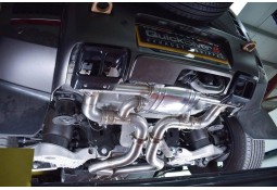 Echappement sport inox QUICKSILVER pour Land Rover DEFENDER OCTA 110 P635 V8 (2025+)-Ligne FAP-Back à valves