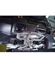 Echappement sport inox QUICKSILVER pour Land Rover DEFENDER OCTA 110 P635 V8 (2025+)-Ligne FAP-Back à valves