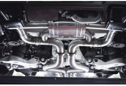 Echappement sport inox QUICKSILVER pour Land Rover DEFENDER OCTA 110 P635 V8 (2025+)-Ligne FAP-Back à valves