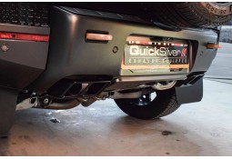 Echappement sport inox QUICKSILVER pour Land Rover DEFENDER OCTA 110 P635 V8 (2025+)-Ligne FAP-Back à valves