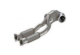 Downpipe + Catalyseurs sport HJS pour AUDI RS3 8V2 / TTRS 8S 400Ch DAZA (2019-2020)(ECE)