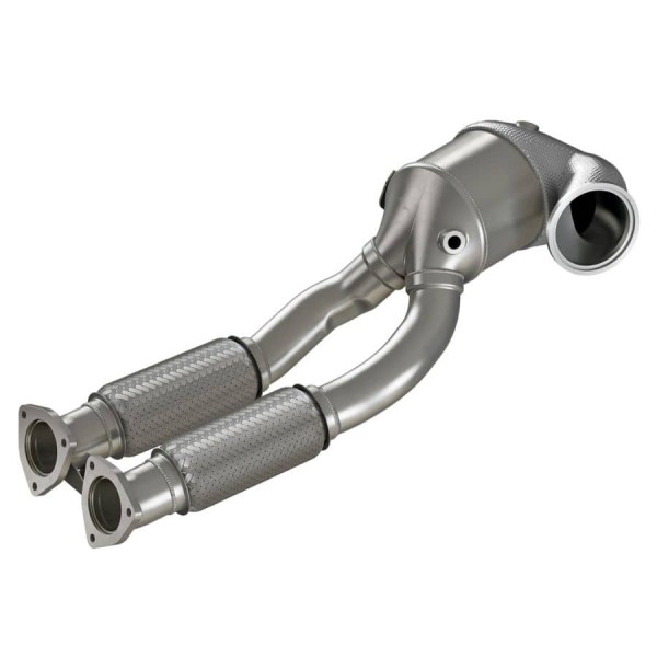 Downpipe + Catalyseurs sport HJS pour AUDI RS3 8V2 / TTRS 8S 400Ch DAZA (2019-2020)(ECE)