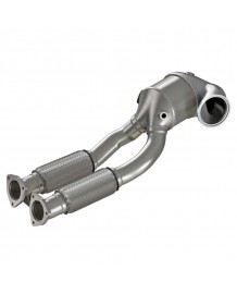 Downpipe + Catalyseurs sport HJS pour AUDI RS3 8V2 / TTRS 8S 400Ch DAZA (2019-2020)(ECE)