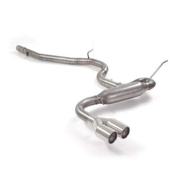 Ligne d'échappement inox Cat-Back RAGAZZON pour AUDI A3 8V 2.0 TDI 150/180Ch Sportback Quattro (2012-2018) Ligne d'échappement inox Cat-Back RAGAZZON pour AUDI A3 8V 2.0 TDI 150/180Ch Sportback Quattro (2012-2018)