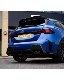 Echappement inox REMUS pour BMW M135ix F70 (2024+)-Ligne FAP-Back Racing