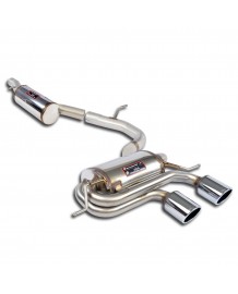 Echappement SUPERSPRINT VW Golf 5 R32 (2006+) - Ligne Cat-Back Homologuée