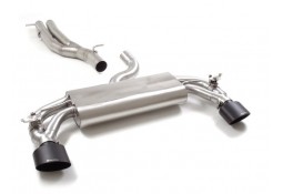 Echappement RAGAZZON pour AUDI RS3 8V SportBack 400Ch avec FAP (2019-2020) - Ligne Fap-Back à valves