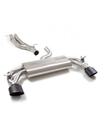 Echappement RAGAZZON pour AUDI RS3 8V SportBack 400Ch avec FAP (2019-2020) - Ligne Fap-Back à valves